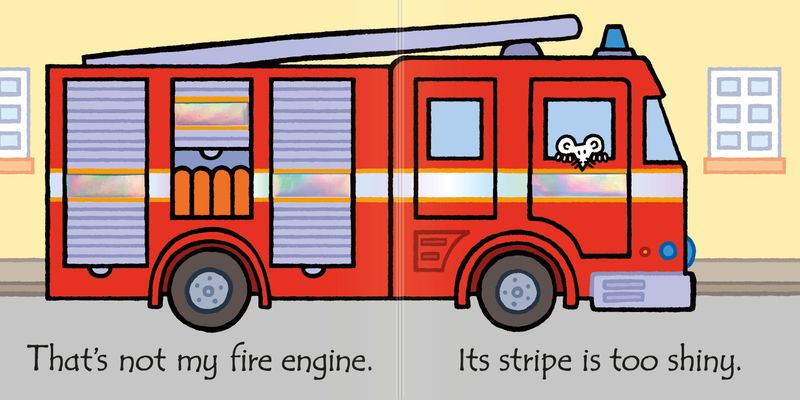 That's not my fire engine...