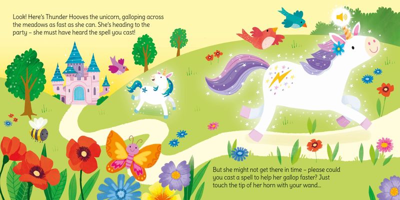 Wand books: unicorn magic