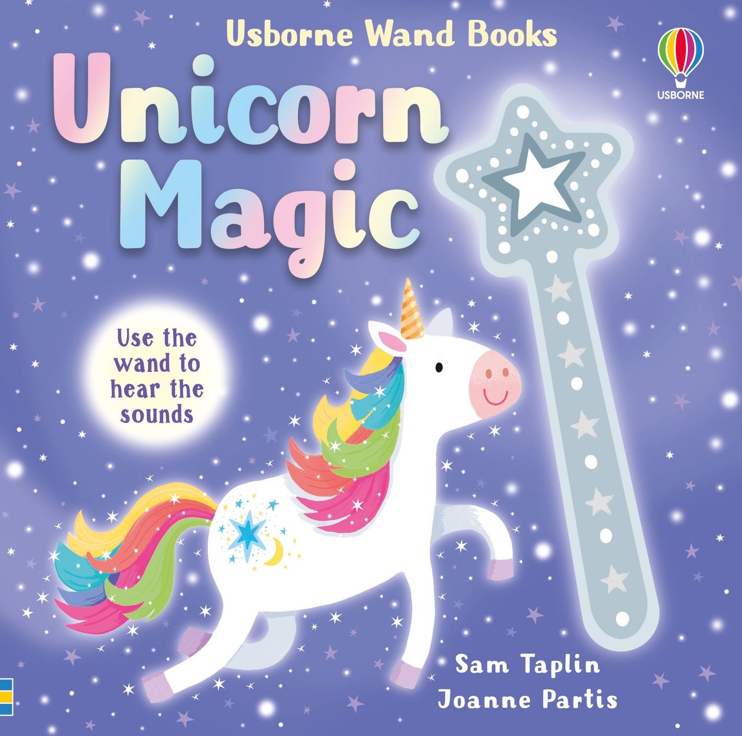 Wand books: unicorn magic