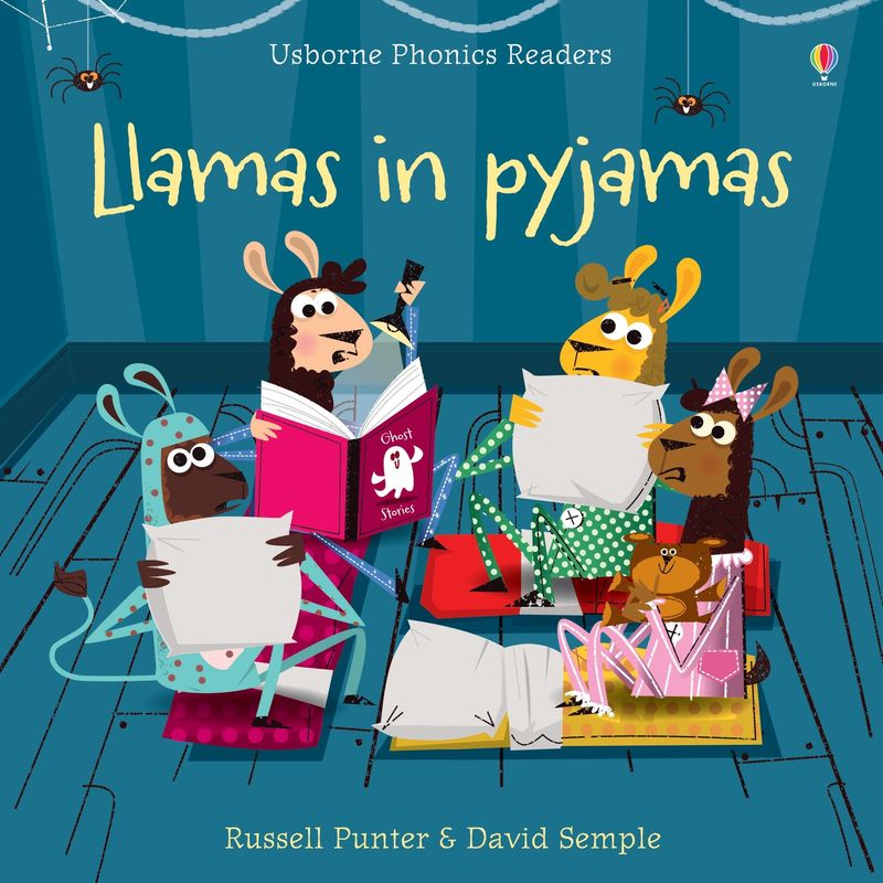 llamas in pyjamas