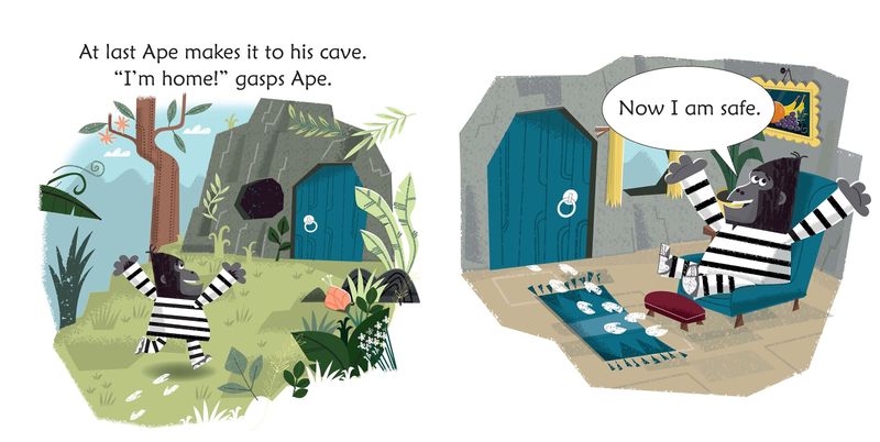 Ape's great escape