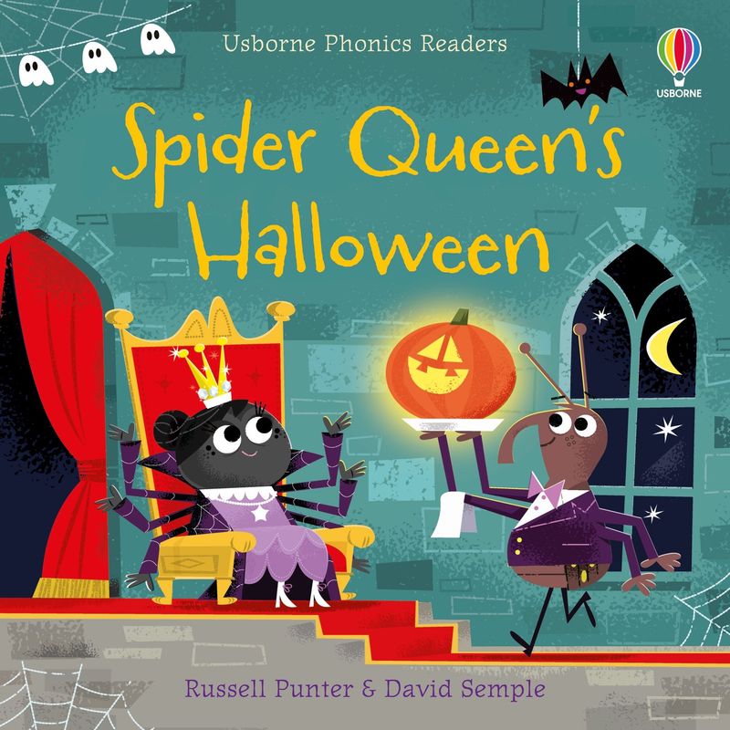 Spider queen&#39;s halloween
