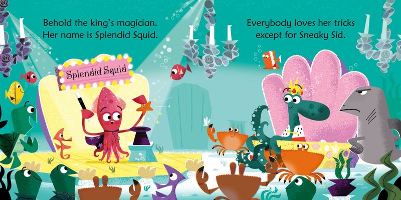 Squid lifts the lid