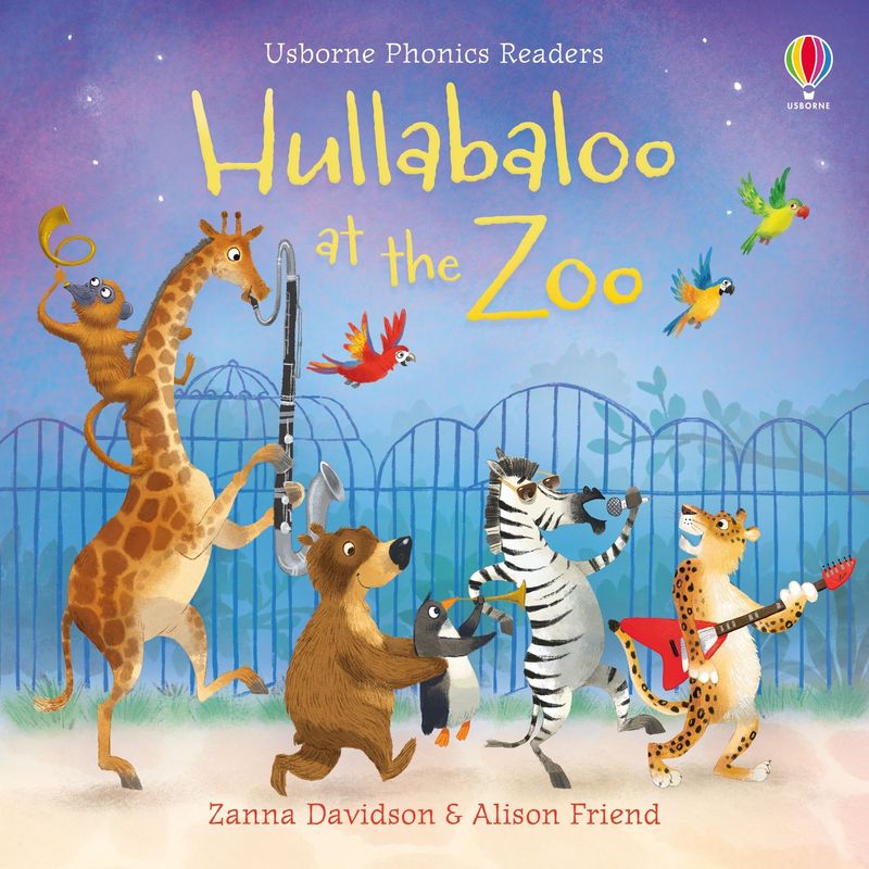 Hullabaloo at the zoo