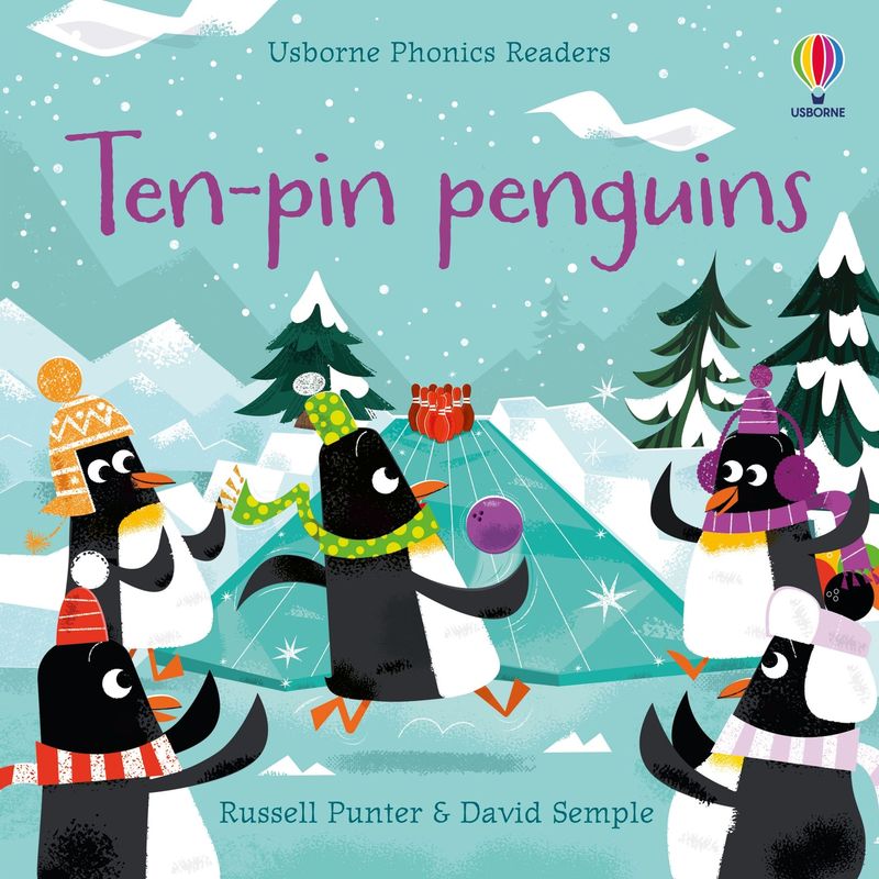 Ten-pin penguns