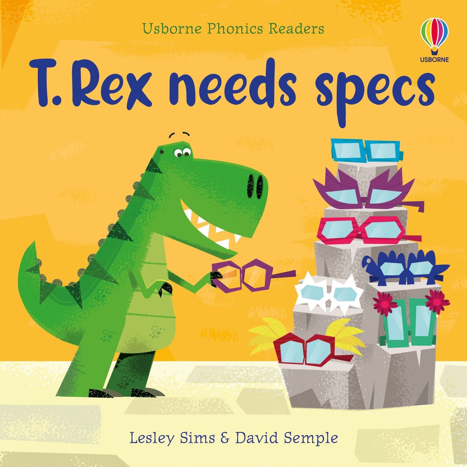 T rex needs specs