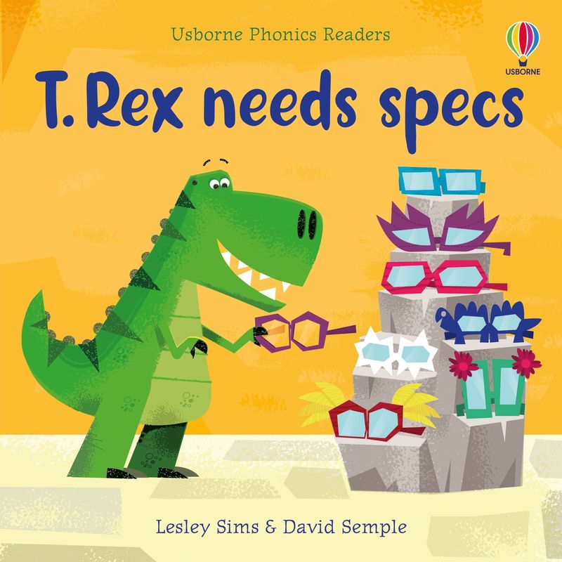 T rex needs specs