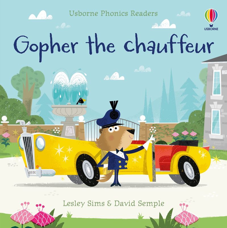 Gopher the chauffer