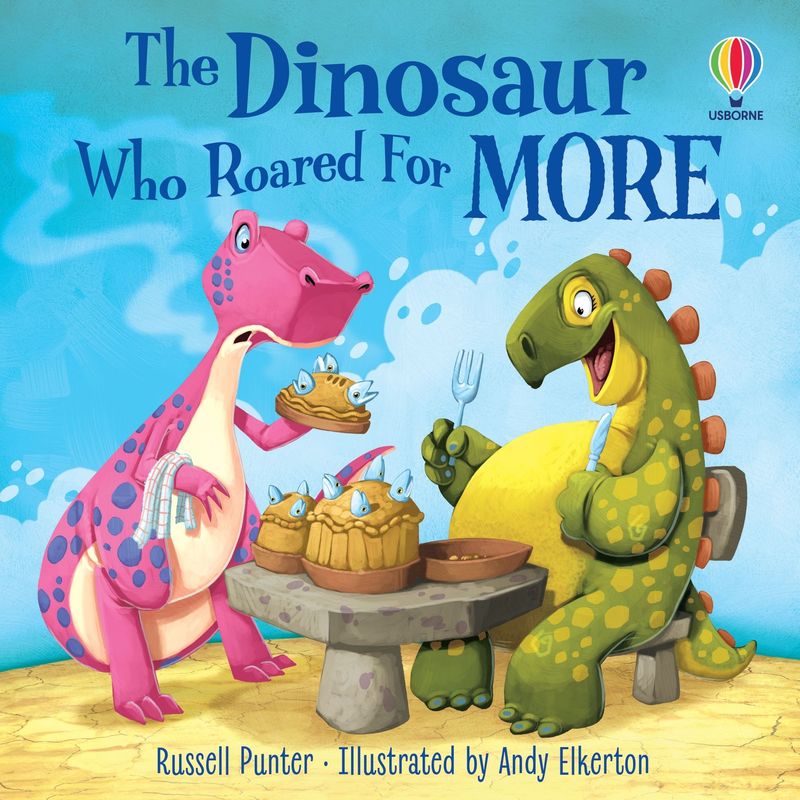 The dinosaur who roared for more