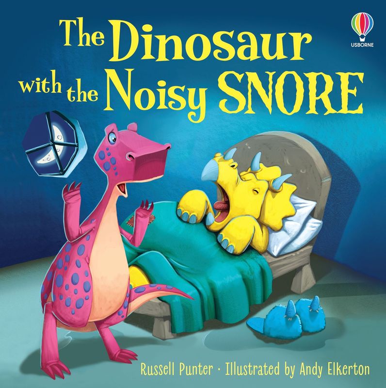 The dinosaur with the noisy snore
