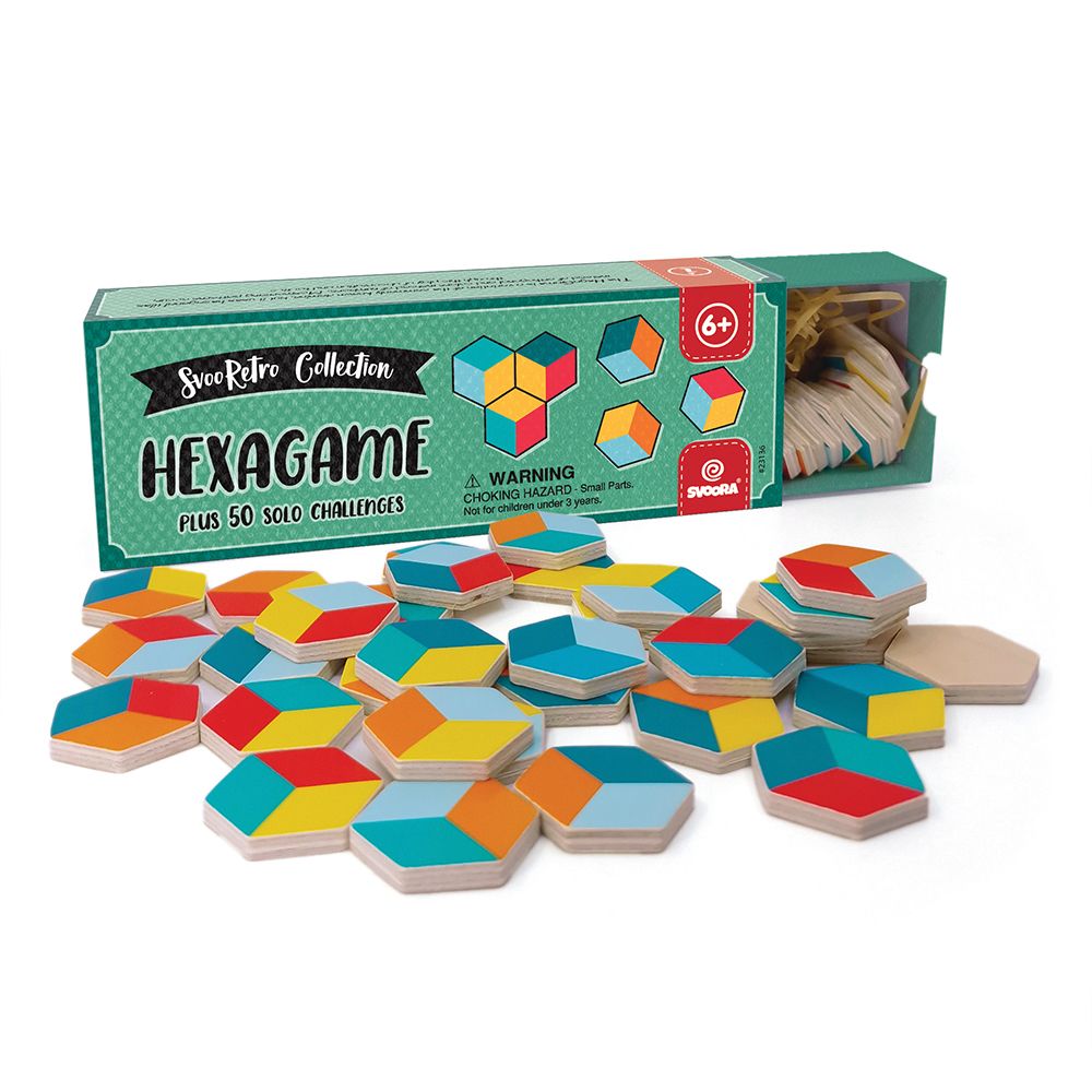 HexaGame (with instructions in 6 languages)