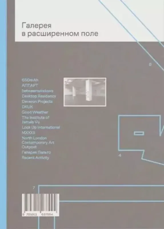 Галерея в расширенном поле / Шон Кэй