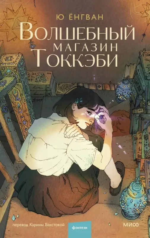 Волшебный магазин токкэби / Ю Енгван