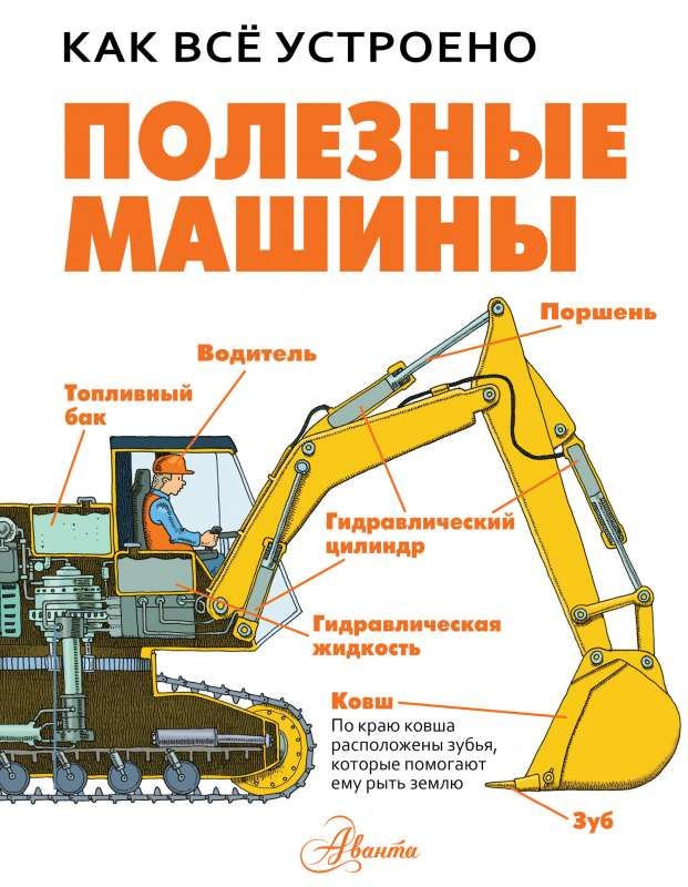 Полезные машины / Дэвид Вест