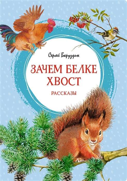 Зачем белке хвост. Рассказы / Сергей Баруздин