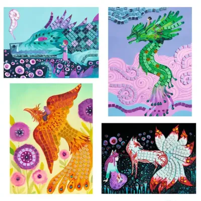 Набор для творчества Мифические создания/ Mythical Creatures