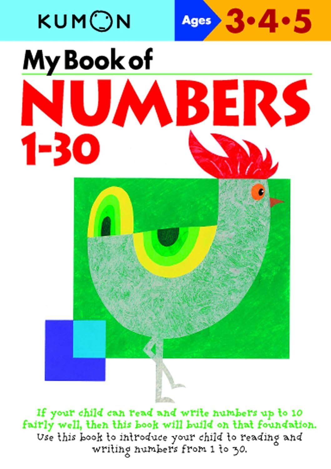 Book of numbers 1-30 / Kumon