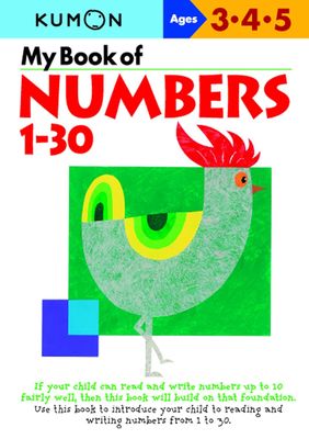 Book of numbers 1-30 / Kumon