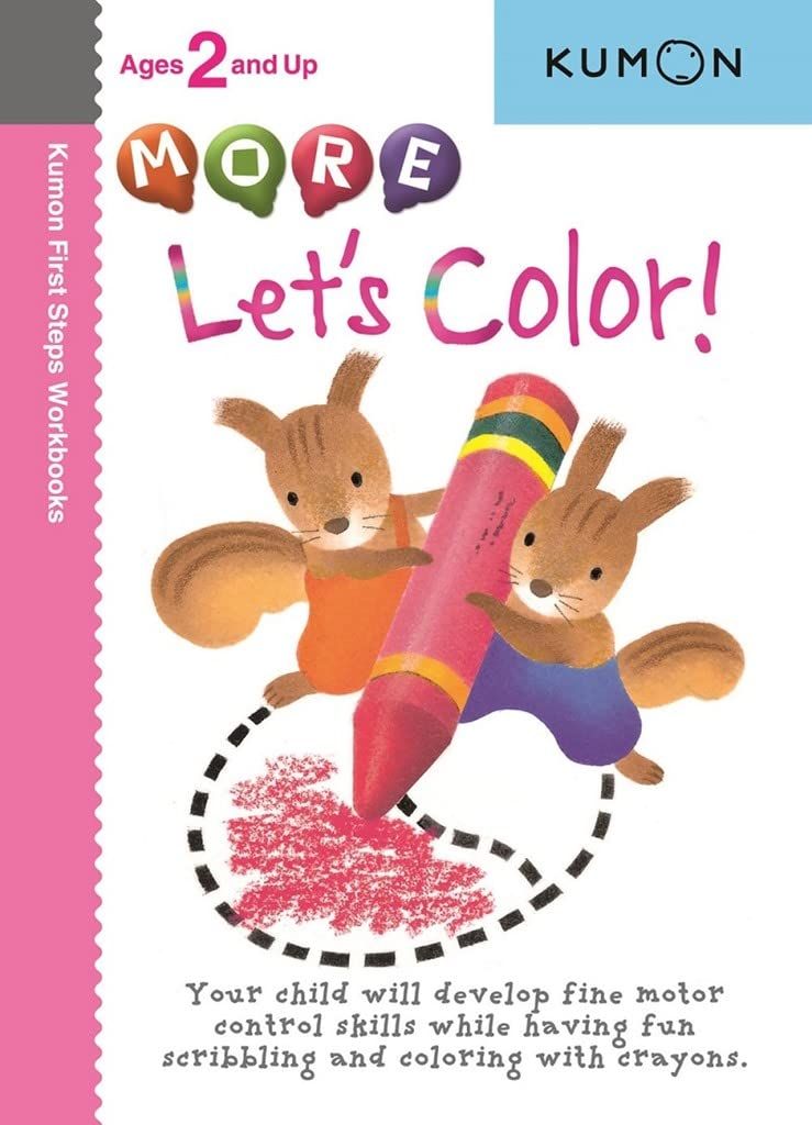 Lets color /more / Kumon