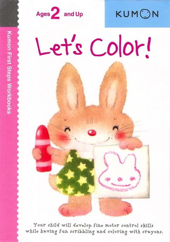 Lets color / Kumon
