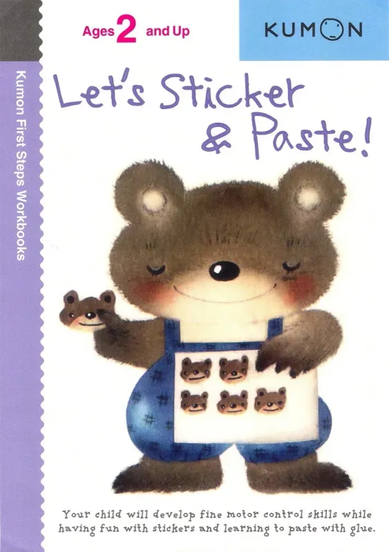 Lets sticker and paste / Kumon