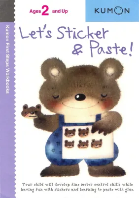 Lets sticker and paste / Kumon