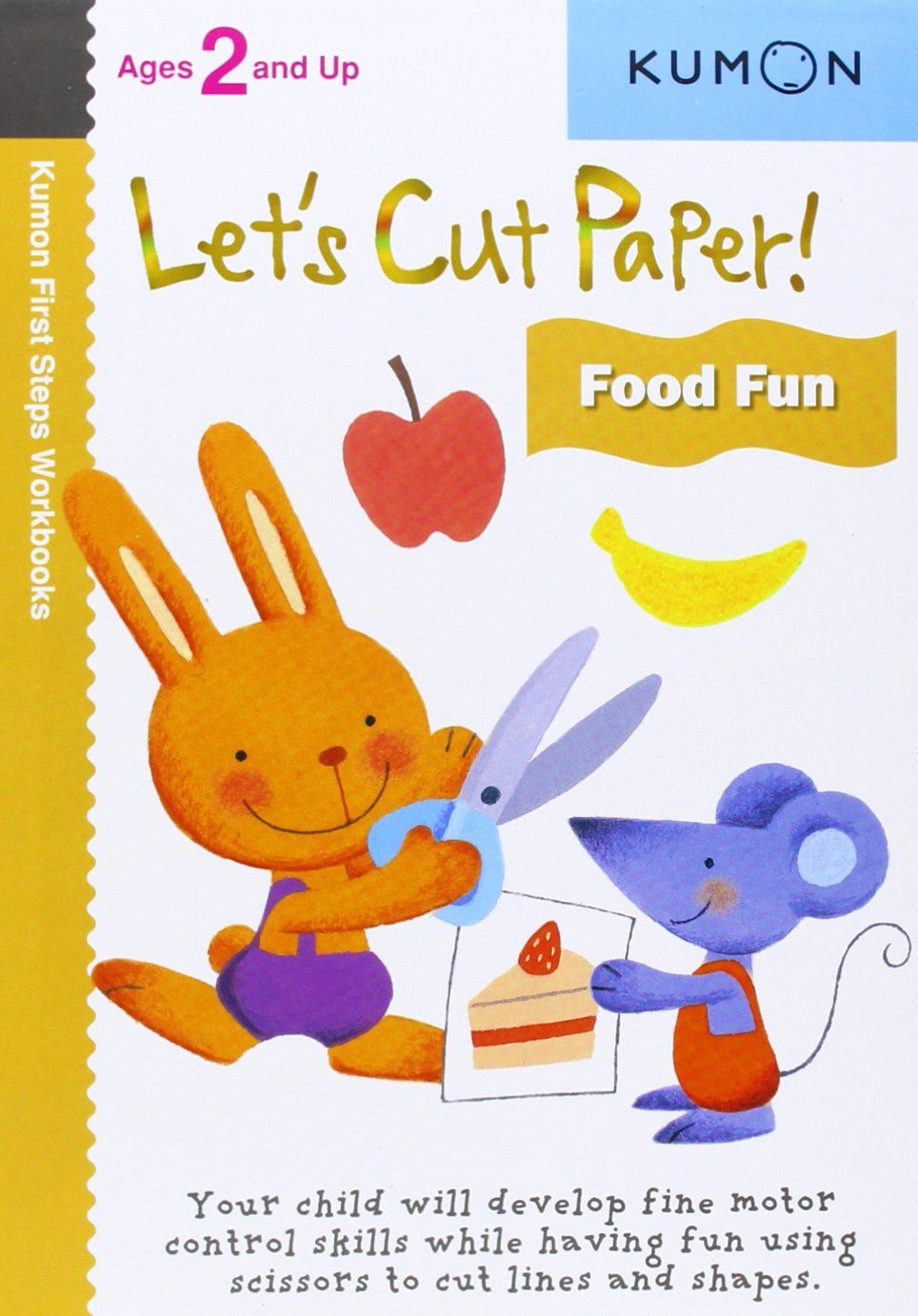 Lets cut paper / Food fun / Kumon