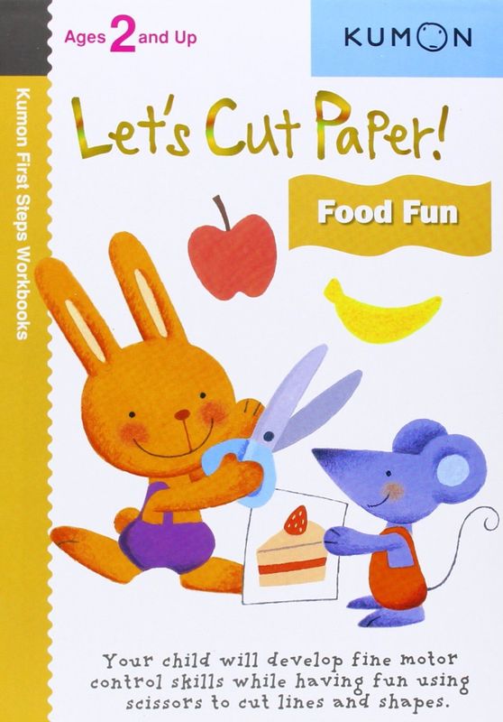 Lets cut paper / Food fun / Kumon