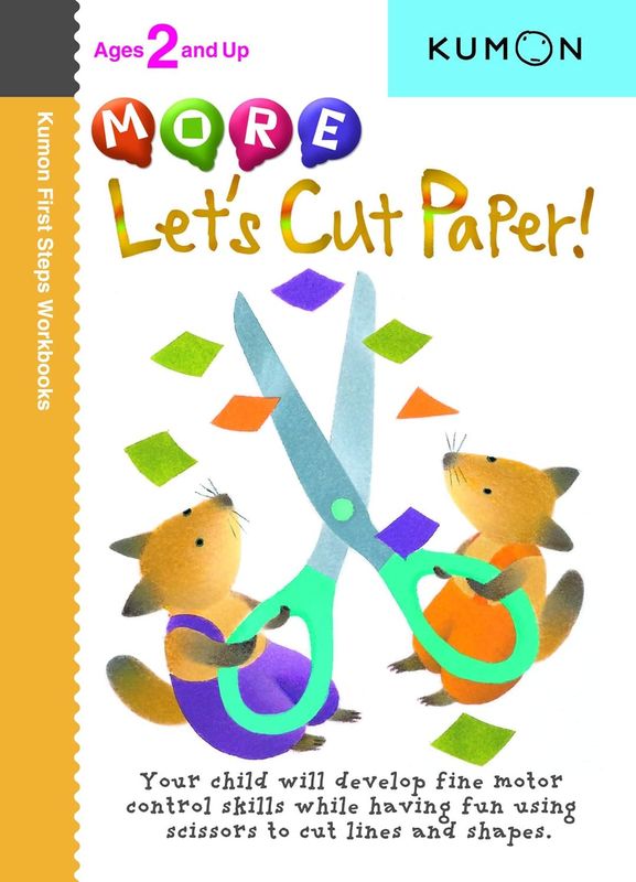 Lets cut paper / More / Kumon
