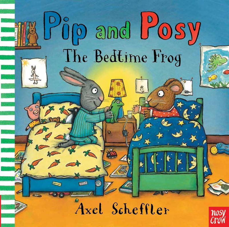 Pip and Posy / The Bedtime Frog / Axel Scheffler
