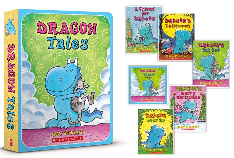 Set Dragon Tales with cd