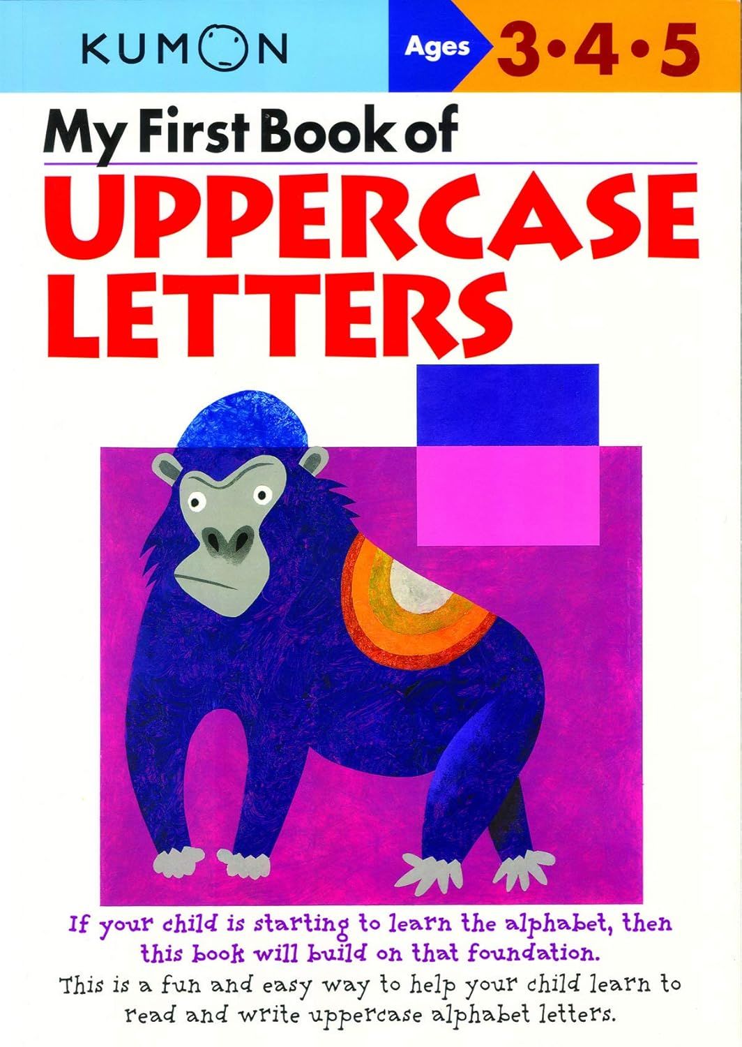 Uppercase letters / Kumon