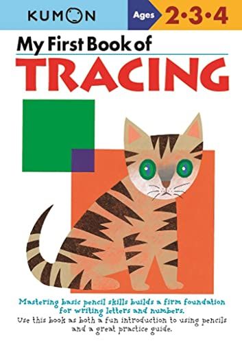 Book of tracing / Kumon