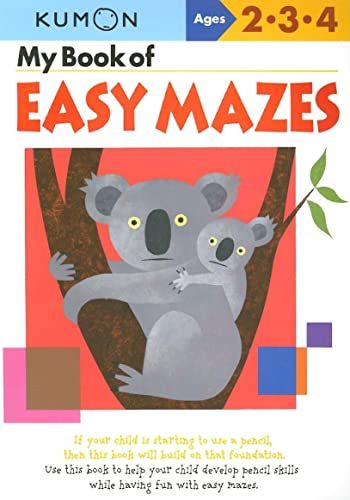 Book of easy mazes / Kumon