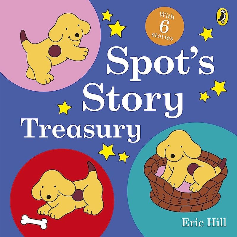 Spots Story Treasury with CD(6 stories)