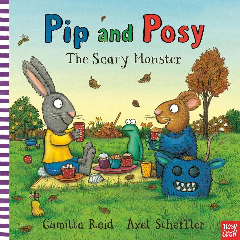 Pip and Posy / The scary Monster / Axel Scheffler