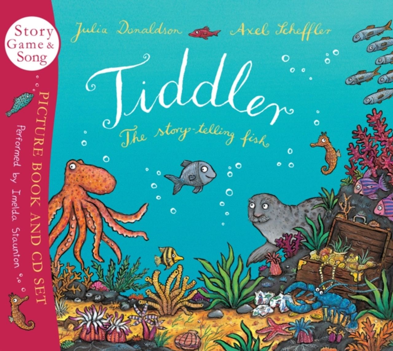 Tiddler - The story -telling fish / Julia Donaldson