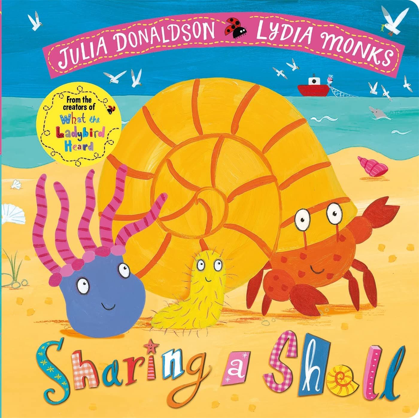 Sharing a Shell / Julia Donaldson