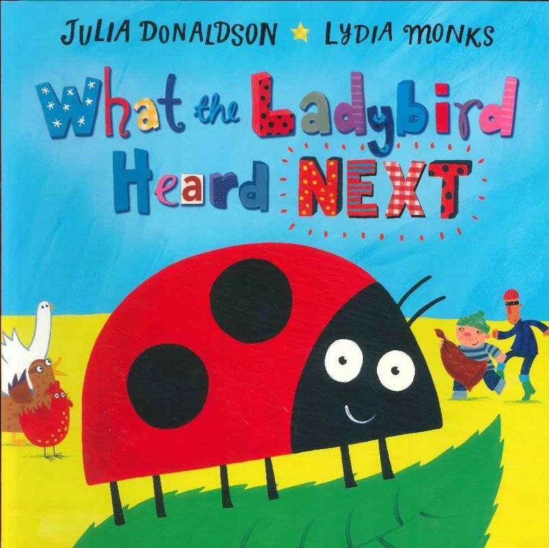 What the ladybird heard next / Julia Donaldson