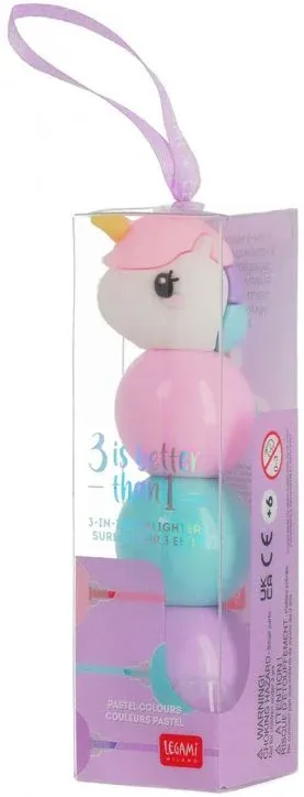 3-in-1 highlighter unicorn