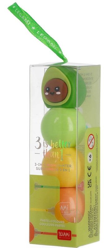 3-in-1 highlighter Avocado