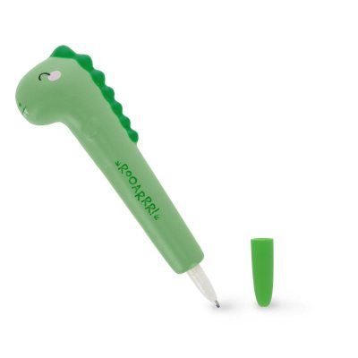 Squishy gel pen dino