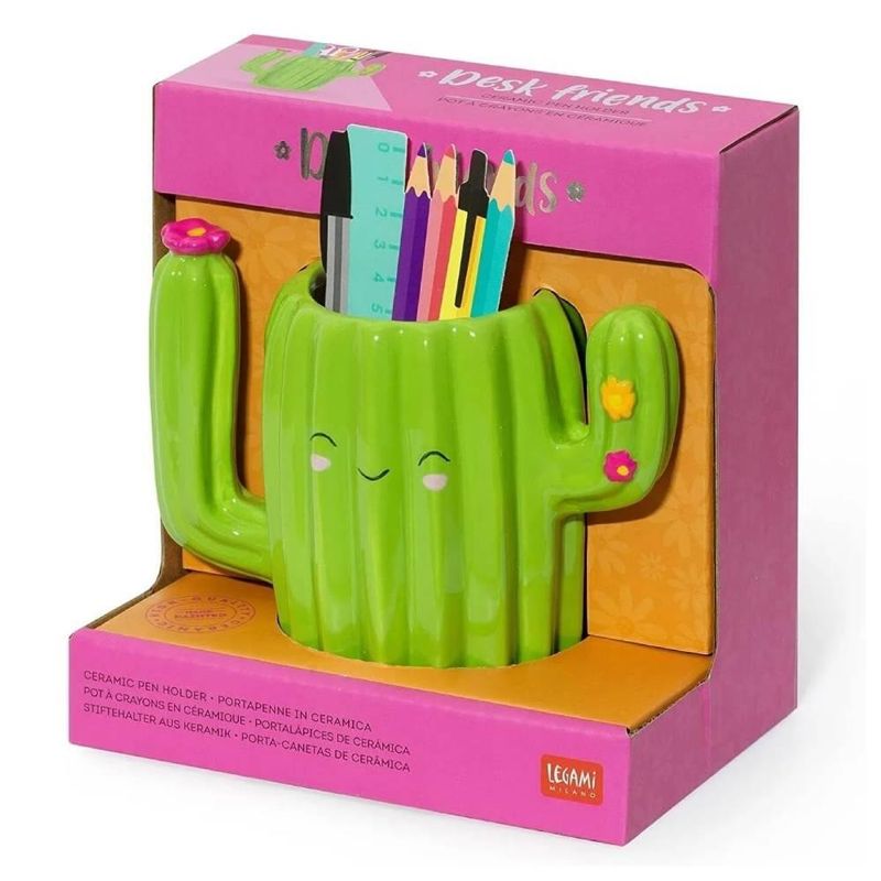 Desk friends - cactus