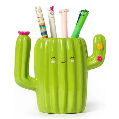 Desk friends - cactus