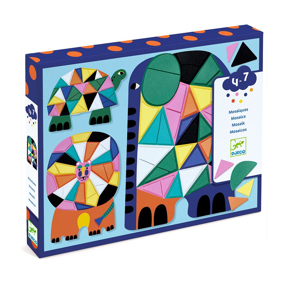 Reusable stickers Africa