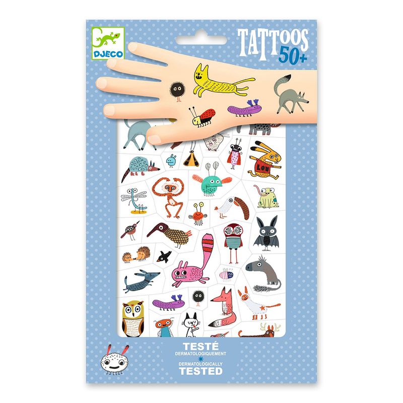 Tattoos Little critters