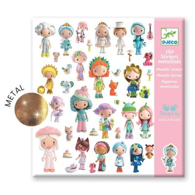 Набор наклеек The little world of Tinyly