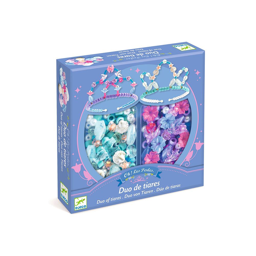 Набор для создания украшений Duo of tiaras, Blue