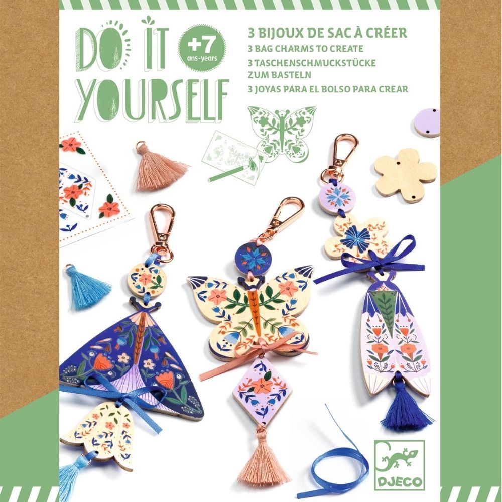 Набор для творчества Бабочки Art and craft Create Butterflies