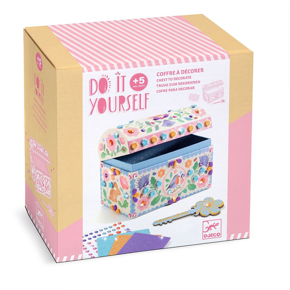 Набор для украшения шкатулки Precious Treasure